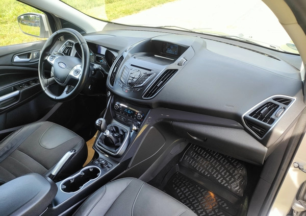 Ford Kuga cena 49700 przebieg: 212000, rok produkcji 2013 z Izbica Kujawska małe 254
